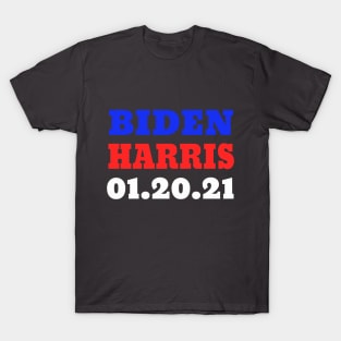 biden harris inauguration day 2021 T-Shirt